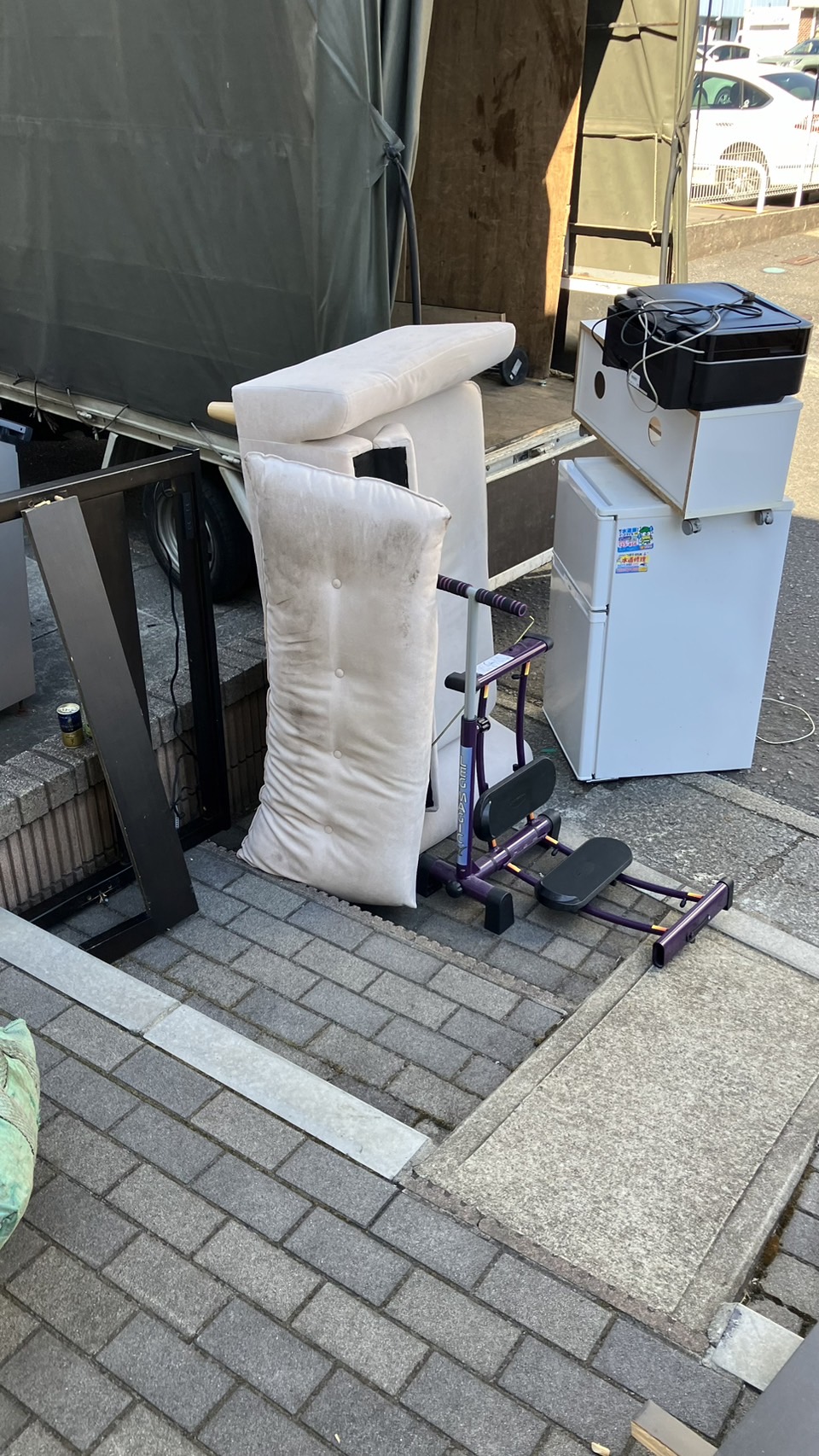 作業前